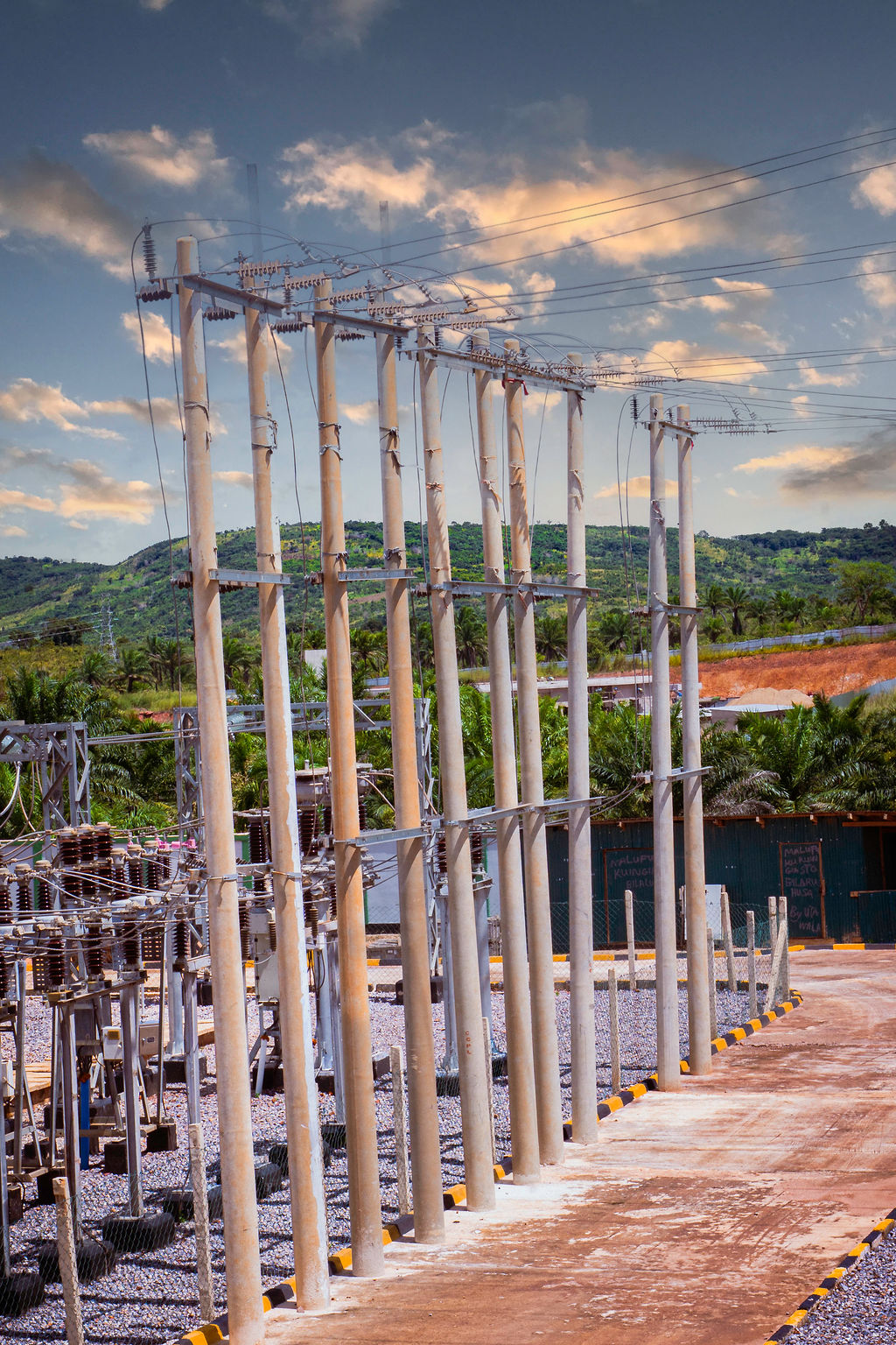 Concrete Poles